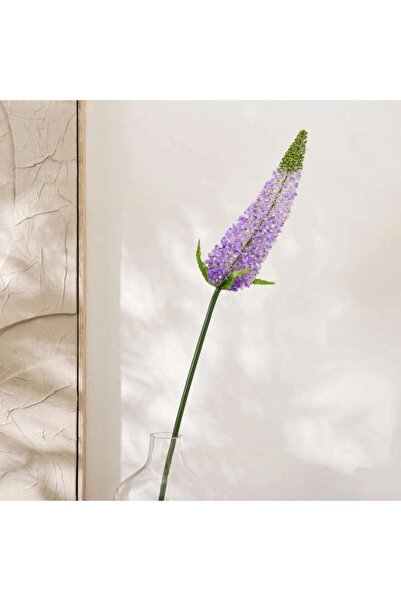 PAN HOME Sage Artificial Stem 7.62x7.62x85.09cm- Purple