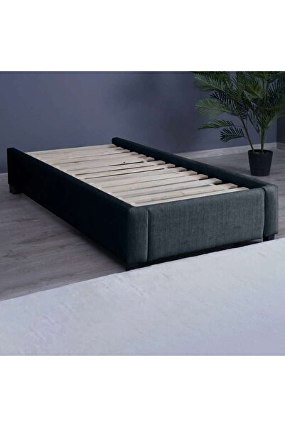PAN HOME قاعدة أوليمبيا شانيل رمادي غامق 120x200 سم