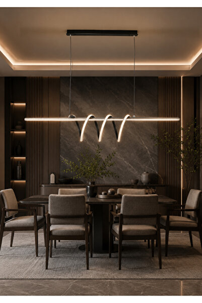 Grecia Glow Classic 3 Color Lighting Chandelier 75W with 100cm Length |   Mod...