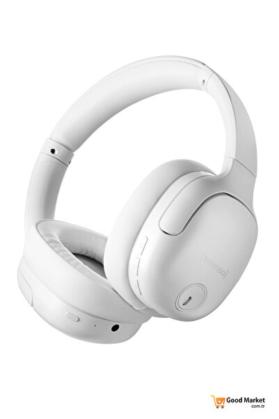 O400HA Bluetooth 5.3 ANC Kablosuz Over-Ear Kulaklık Beyaz 75 Saat Pil Ömrü