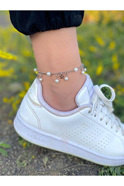 Beykan handmade The Elegance of Pearl Anklet