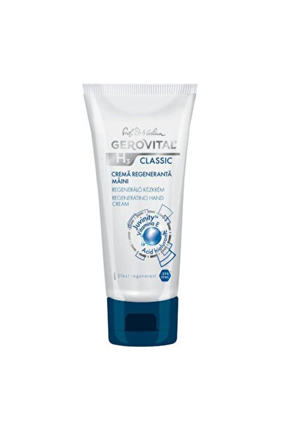 GEROVITAL Crema Regeneranta pentru Maini - H3 Classic Regenerating Hand Cream...