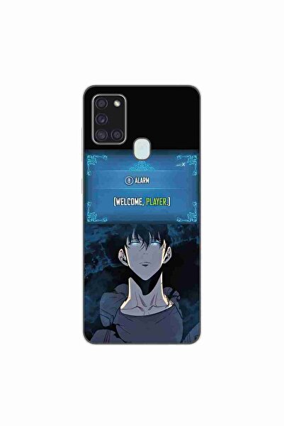 OEM Husa compatibila cu Samsung Galaxy A21s Silicon Gel Tpu Model Solo Leveli...