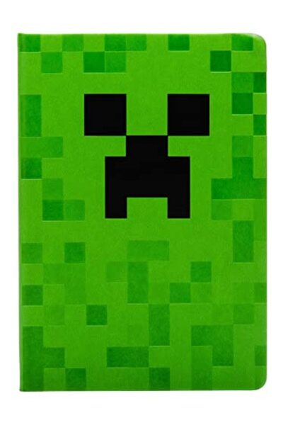 ınsıghts Minecraft: Creeper Hardcover Journal