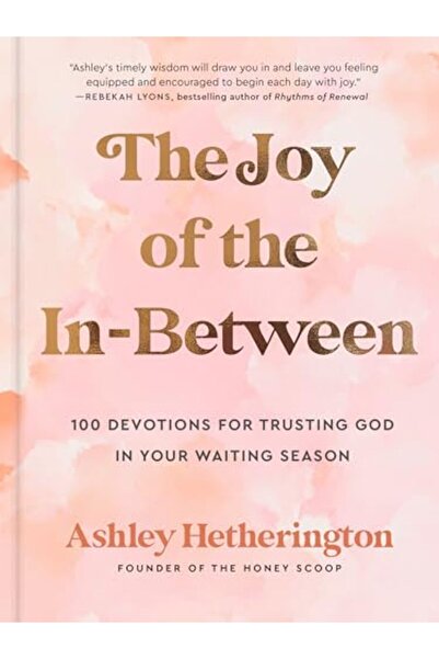 Waterbrook Press (A Division of Random House Inc) The Joy of the In-Between: ...