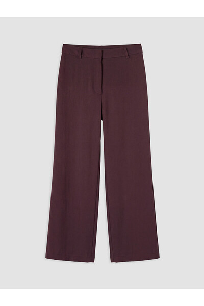 LC Waikiki Vizyon New Season Regular Fit Wide Leg Women's Trousers