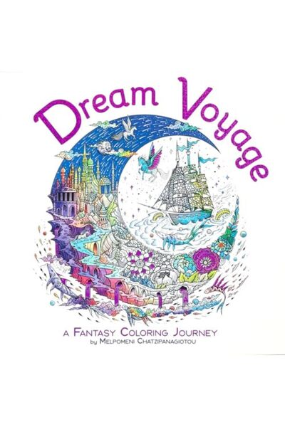 Thunder Bay Press Dream Voyage Coloring
