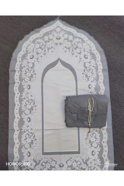 RZ Prayer rug set with prayer sheet