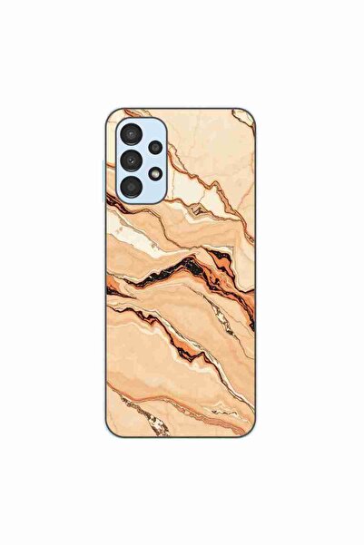 OEM Husa compatibila cu Samsung Galaxy A13 4G Silicon Gel Tpu Model Desert St...