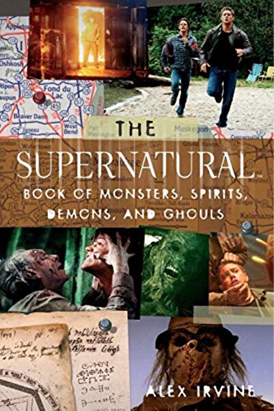 Harper Collins The "supernatural" Book of Monsters, Spirits, Demons, and Ghouls