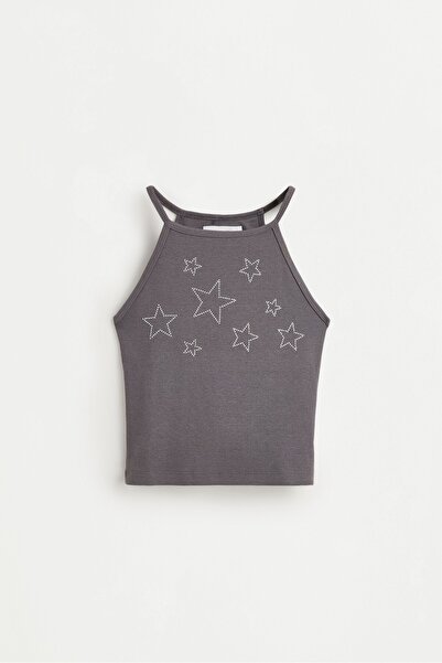 LEFTIES Aplikeli fitilli top