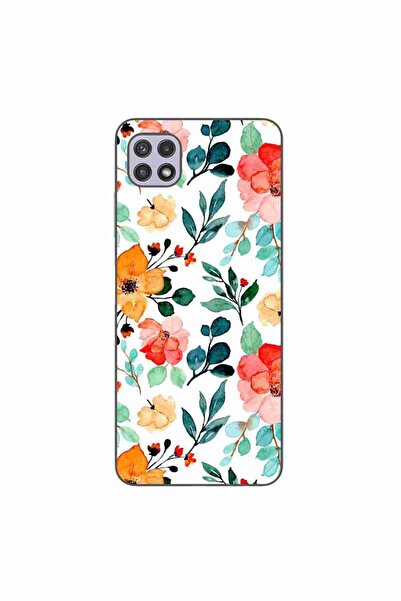 OEM Husa compatibila cu Samsung Galaxy A22 5G Silicon Gel Tpu Model Painted F...