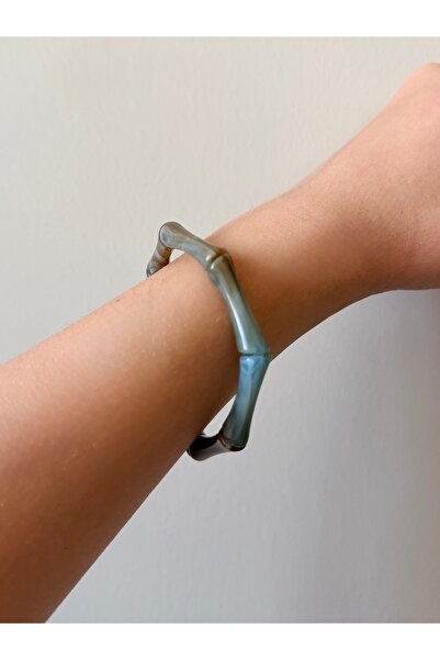LUMİCOTAKI Flexible Colorful Cornered Bone Bracelet Summer Pntrest Bohem Comb...