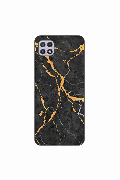OEM Case compatible with Samsung Galaxy A22 5G Silicone Gel Tpu Model Noir Go...