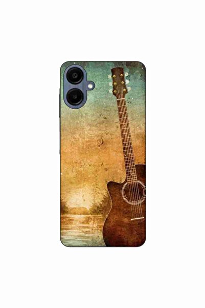 OEM Husa compatibila cu Samsung Galaxy A06 Silicon Gel Tpu Model Chitara Vintage