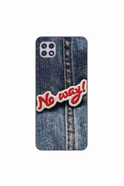 OEM Husa compatibila cu Samsung Galaxy A22 5G Silicon Gel Tpu Model No Way Jeans