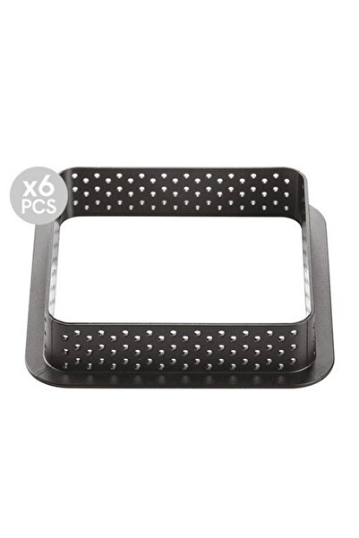 silikomart Rame termoplastice microperforate 8 x 8 x H 2 cm, pătrate, set de ...