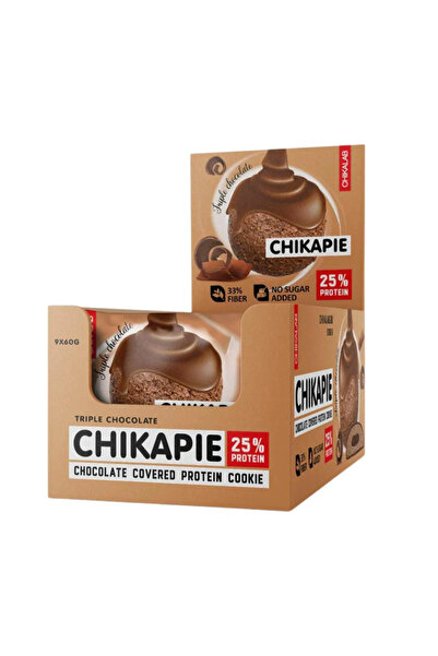 CHIKALAB Protein Bar Cookies Triple Healthy Snack No Added Sugar High Protein...