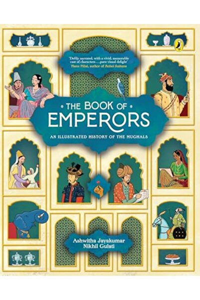 Penguin Random House India كتاب الملوك: تاريخ مصور لمملكة المغول