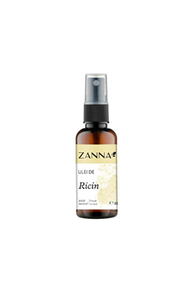 ZANNA Καστορέλαιο 100% Zanna, 50 ml