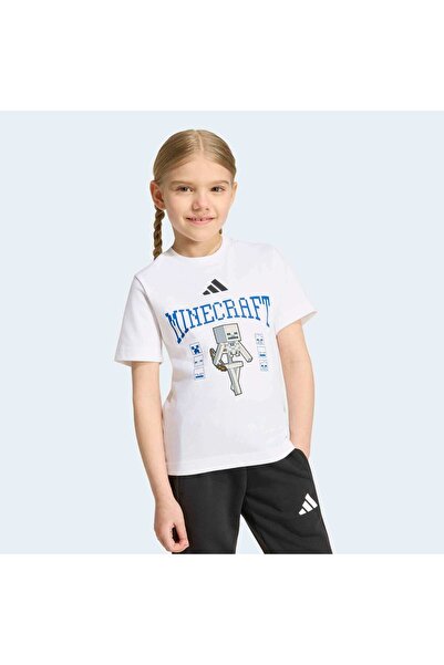 adidas Lk Mc Tee Unisex Kids' Sports T-Shirt Kh3196