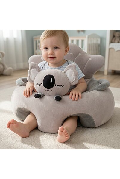 Generic Baby Sitting Training Sofa Plush Cotton Non Slip Bottom Washable Home...