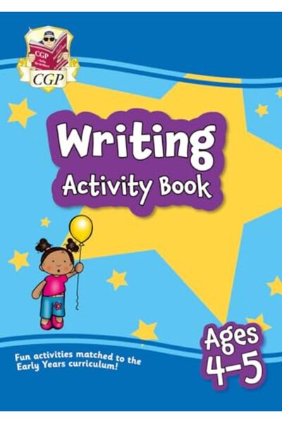 Coordination Group Publications Ltd CGP كتاب أنشطة تعليمية جديد للكتابة في ال...