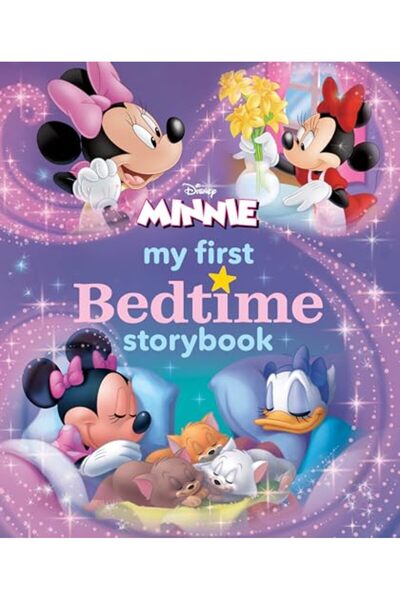Disney Press My First Minnie Mouse Bedtime Storybook