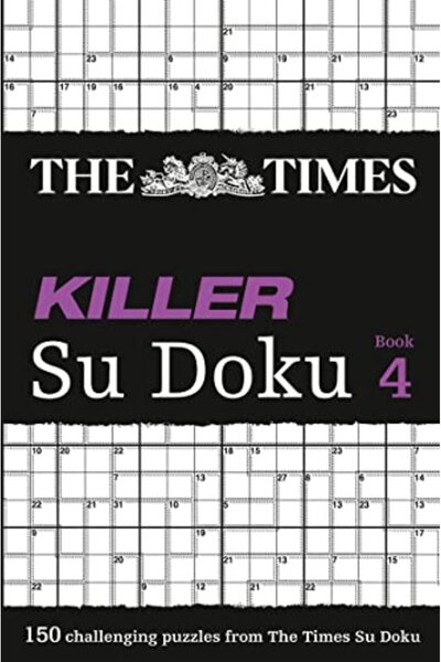 Harper Collins The Times Killer Su Doku 4: 150 من الألغاز الصعبة من The Times...