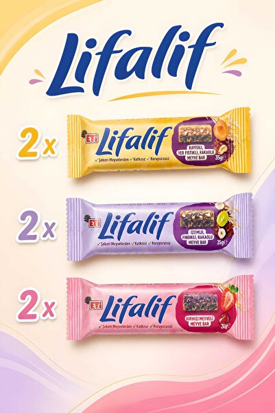 Eti Lifalif Muhteşem 3'Lü