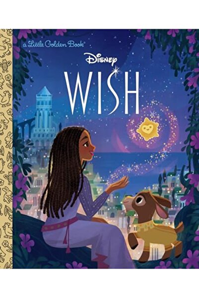 Bookmag Disney Wish Little Golden Book