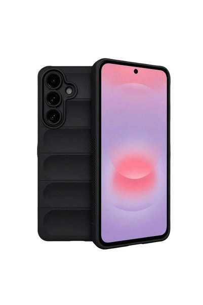 Microsonic Case Compatible with Samsung Galaxy A57 Oslo Prime Black