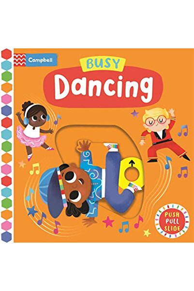Macmillan Distribution Busy Dancing