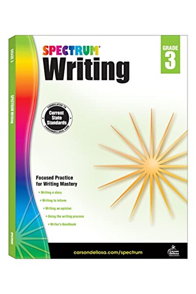 Spectrum Writing, Grade 3: Volume 95