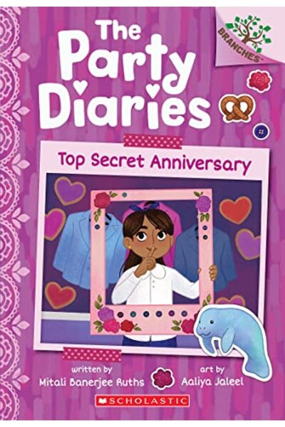 Scholastic Us ذكرى الزواج السرية: كتاب أرتشيز (يوميات الحفلات) # 3)
