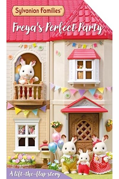 Macmillan Distribution Sylvanian Families: Freya's Perfect Party: A Lift-the-...