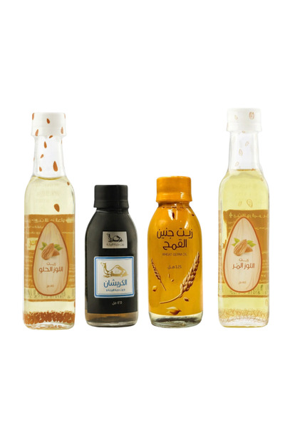 Alkreeshan مجموعة العناية بالجسم