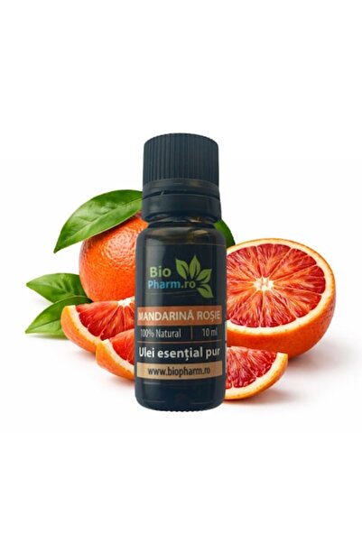 BIOPHARM Ulei esențial de mandarină roșie pură, 10ml