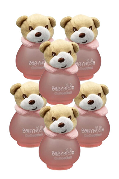 BabyMoon 6 Pieces Baby Moon For Kids Perfume 50ML