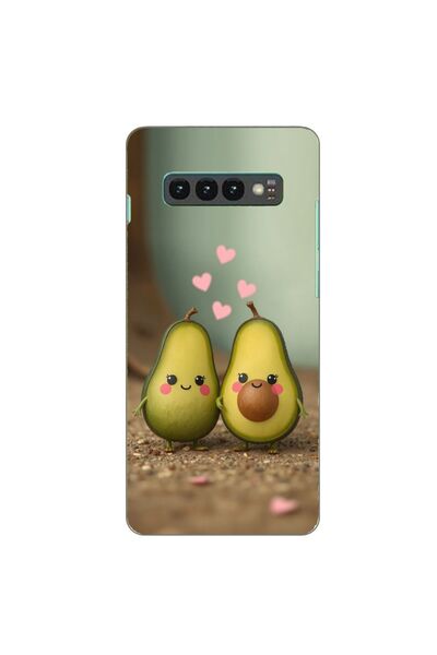 OEM Husa compatibila cu Samsung Galaxy S10 Plus Silicon Gel Tpu Model Kawaii ...