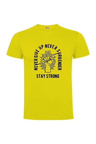 iLovePrints Unwavering Strength Sticker Tshirt