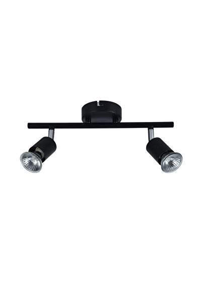 ARlight WLC 5215-2 Βκ Σποτ Ραγα 2/Φ Μαυρο 2xgu10 0064207