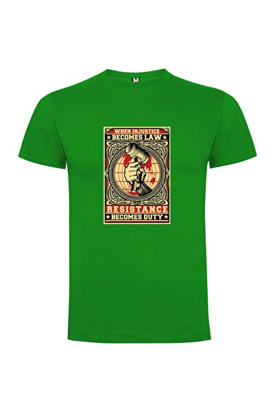 iLovePrints Justice Rebellion Style Tshirt