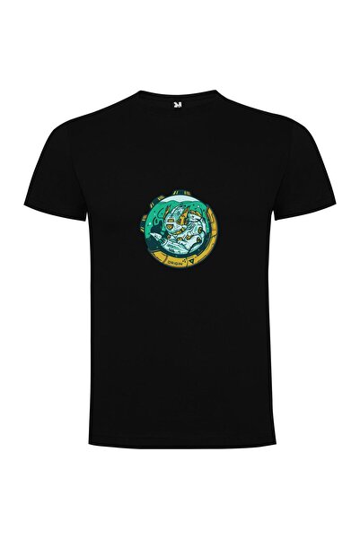 iLovePrints Galactic Seapunk Mecha Tshirt