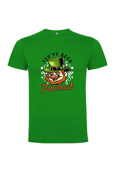 iLovePrints Punchable Greenish Pinch Tshirt
