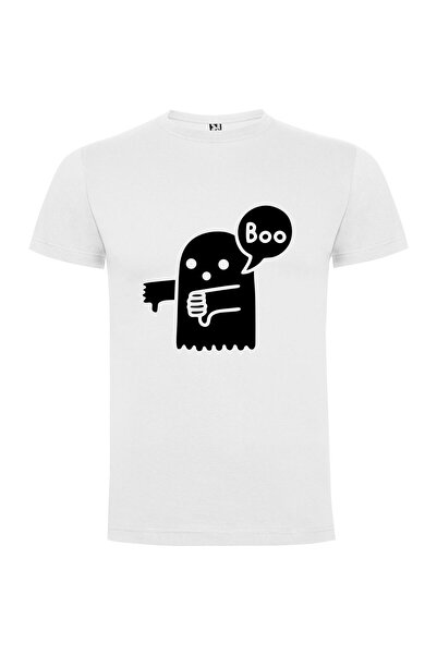 iLovePrints Boo-tiful Ghostly Expression Tshirt