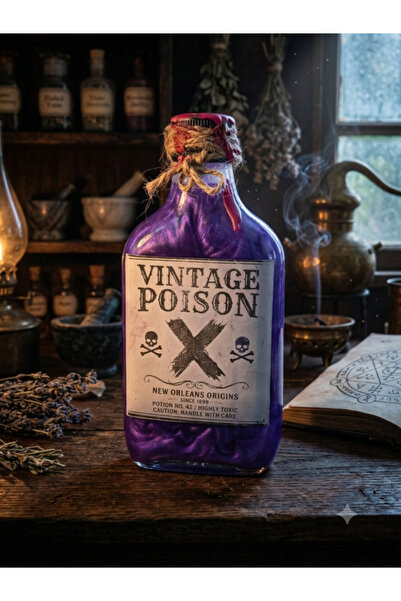 Lumiere Lustres Mor Zehir Temalı İksir-Vintage Poison Purple