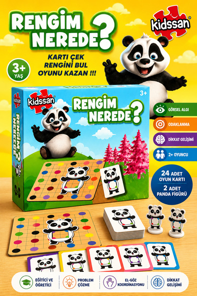 kidssan games Kidssan Rengim Nerede? Eğitici Renk Eşleştirme ve Dikkat Oyunu ...