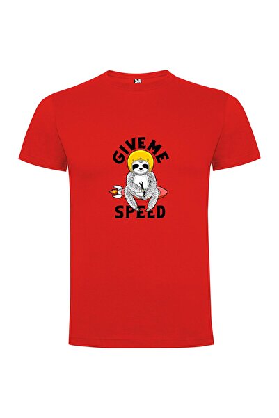 iLovePrints Speeder Slotty Surfing Tshirt