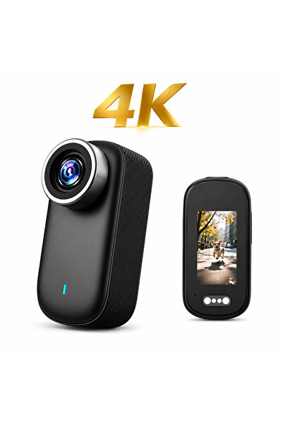 AL-TECH BİLİŞİM 4K Destekli WiFi Mini Kamera Telefon Bağlantılı
